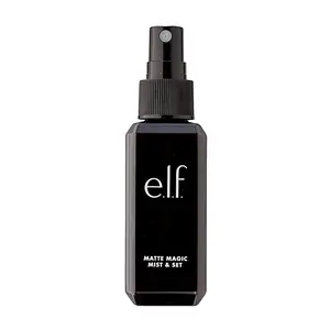 Matte Magic Mist & Set - Small, Lightweight, Long Lasting, Mattifying, Revitalizes, Controls Shine, Refreshes, Hydrates, All-Day Wear, 2.0 Fl Oz