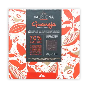 Valrhona Mini Squares Gift Box Guanaja Dark 70% (18 pcs)