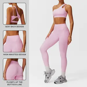 MFVIM Women’s Solid Camisole Top & Leggings Sports Set - Casual, Comfortable, Breathable Two-Piece Outfits for , Gym, Workouts, Running, Ladies’ Sportswear for All Seasons,  Clothing Set,  Gym Activewear, High-Waisted  Pants Yoga