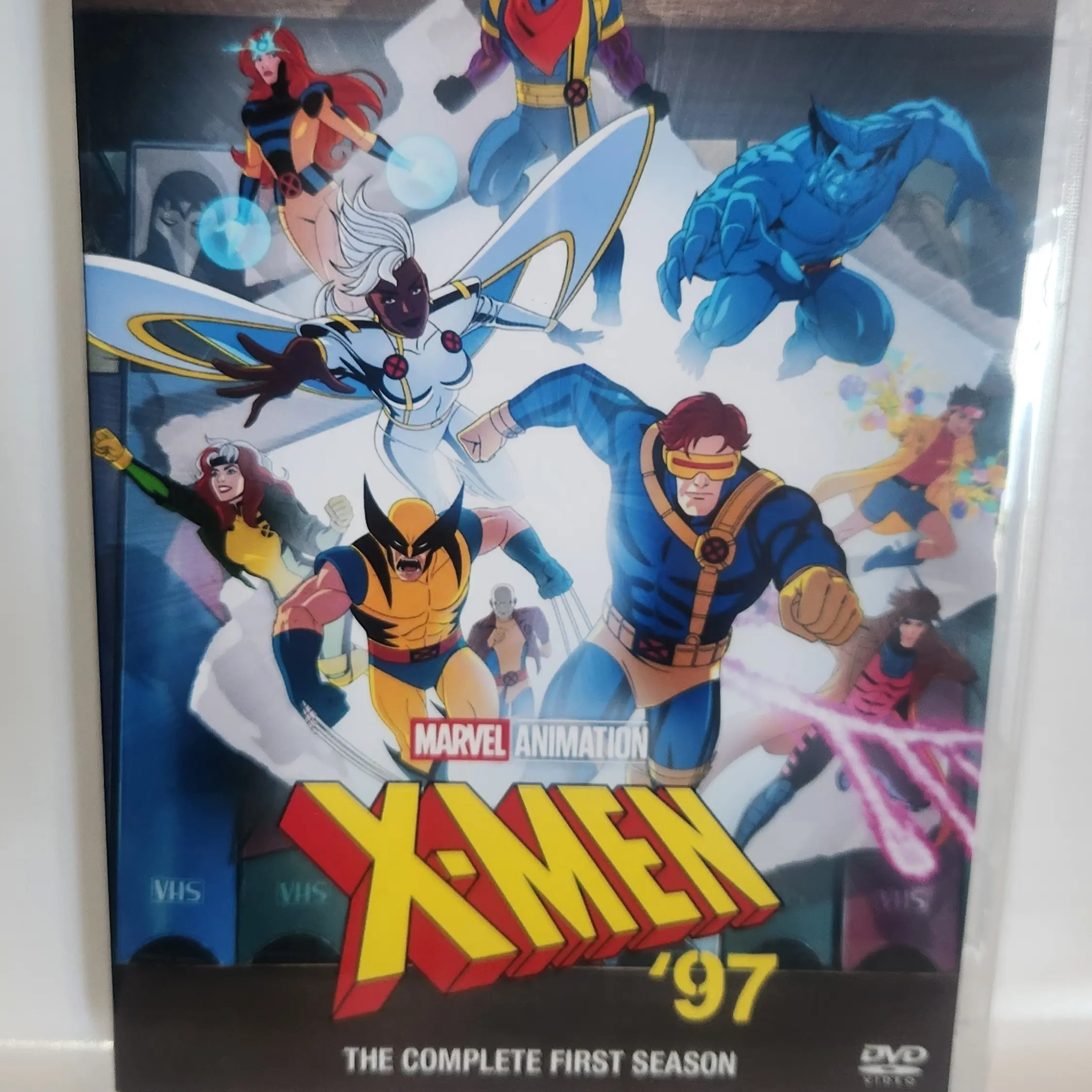 X-Men '97 — Season 1 (DVD, 2-Disc Set) - TikTok Shop