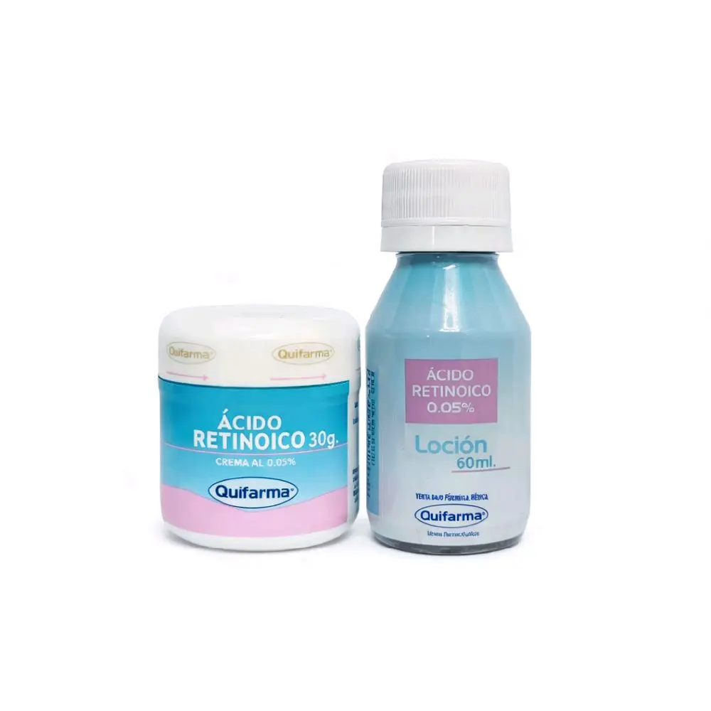 Quifarma – Retinoic Acid Duo (Cream 30g + Lotion 60ml)