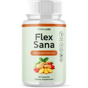 (1 Pack) Flex Sana Advanced Joints & Mobility Support Formula FlexSana 60 Caps