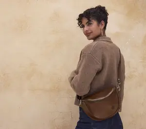 Patricia Nash Leather Avella Belt Bag