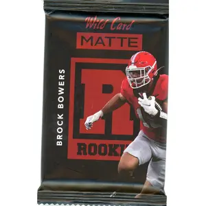 2023 Wild Card Matte Guaranteed Encased Rookie Card BROCK BOWERS RC