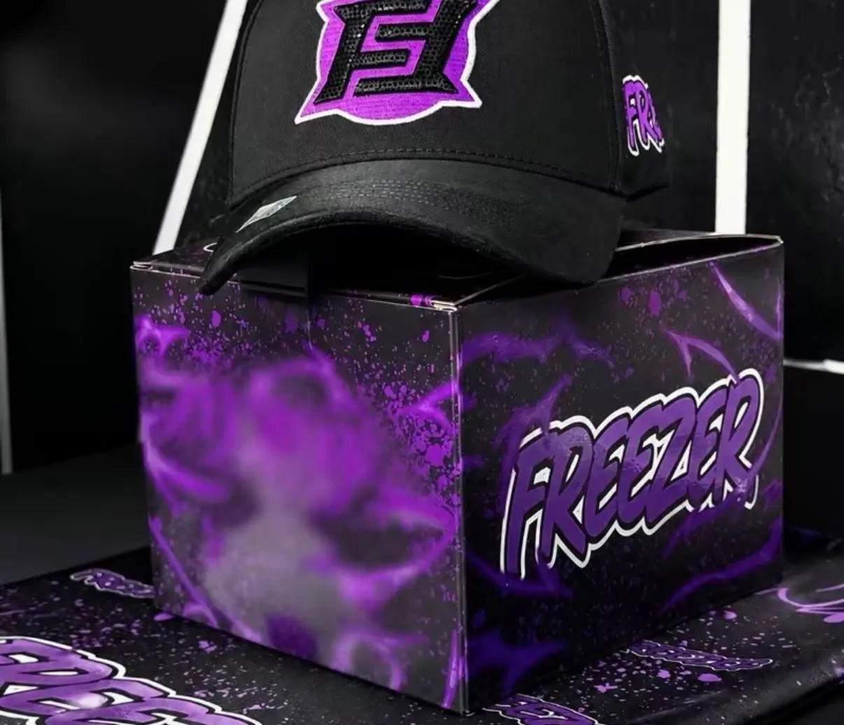 Dragon B Dark Purpple (Frzzer) Full Set Premium Caps