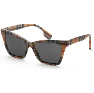 Burberry Women's 53 mm Vintage Checker Sunglasses BE4346-394487-53