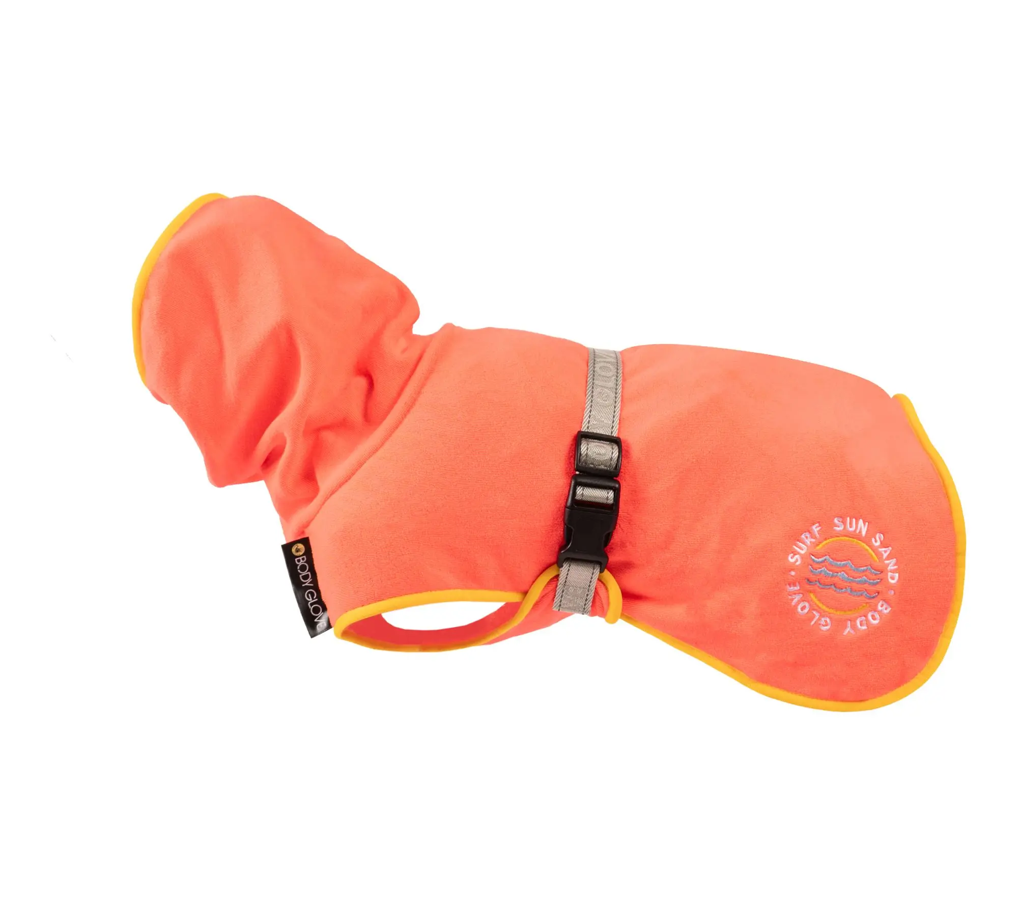 Body Glove Surf Pet Towel Robe, XS-MD Body Glove Surf Pet Towel Robe, XS-MD
