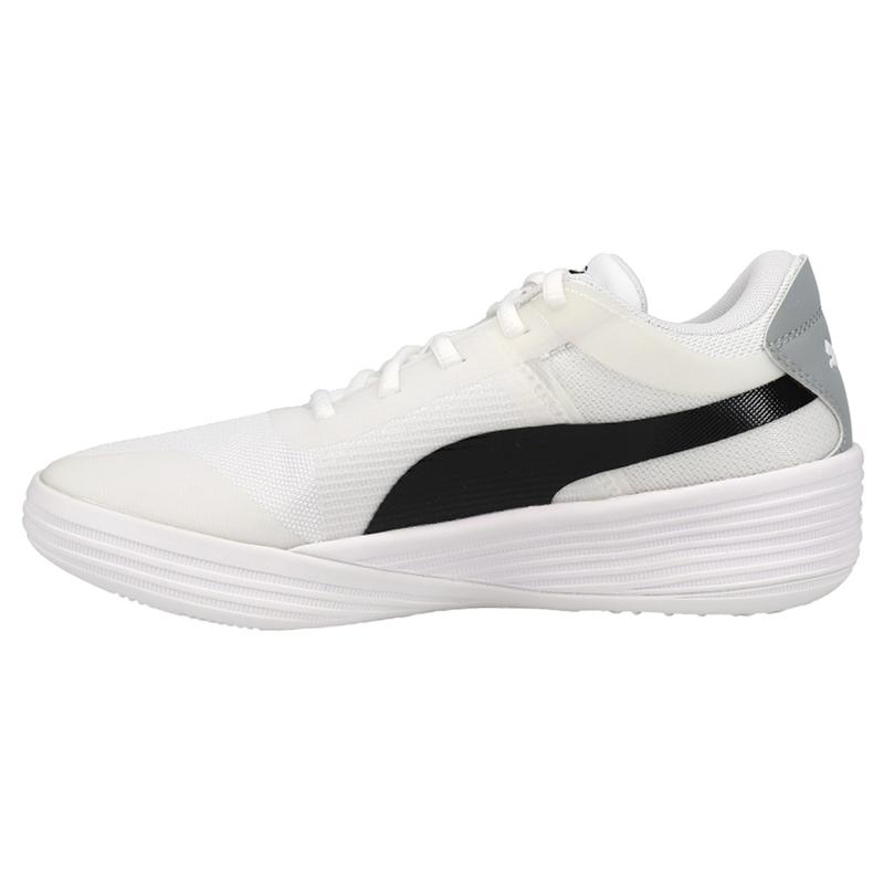 PUMA Mens Clyde All Pro Team Basketball Sneakers Shoes - White