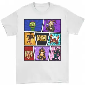 Dungeon Crawler Carl | Mongo, Prepotente , Princess Donut T-Shirt | LitRPG Fan Gift