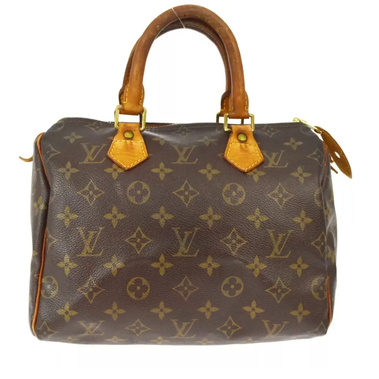 Pre-owned Louis Vuitton Canvas Mini Bags Monogram Speedy 25 Handbag M41528 SP0095 XX13133