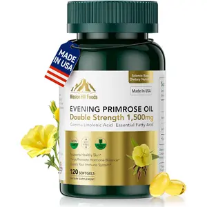 Evening Primrose Oil 1500mg for Women | High GLA | Hormonal Balance & Skin Health | Softgels