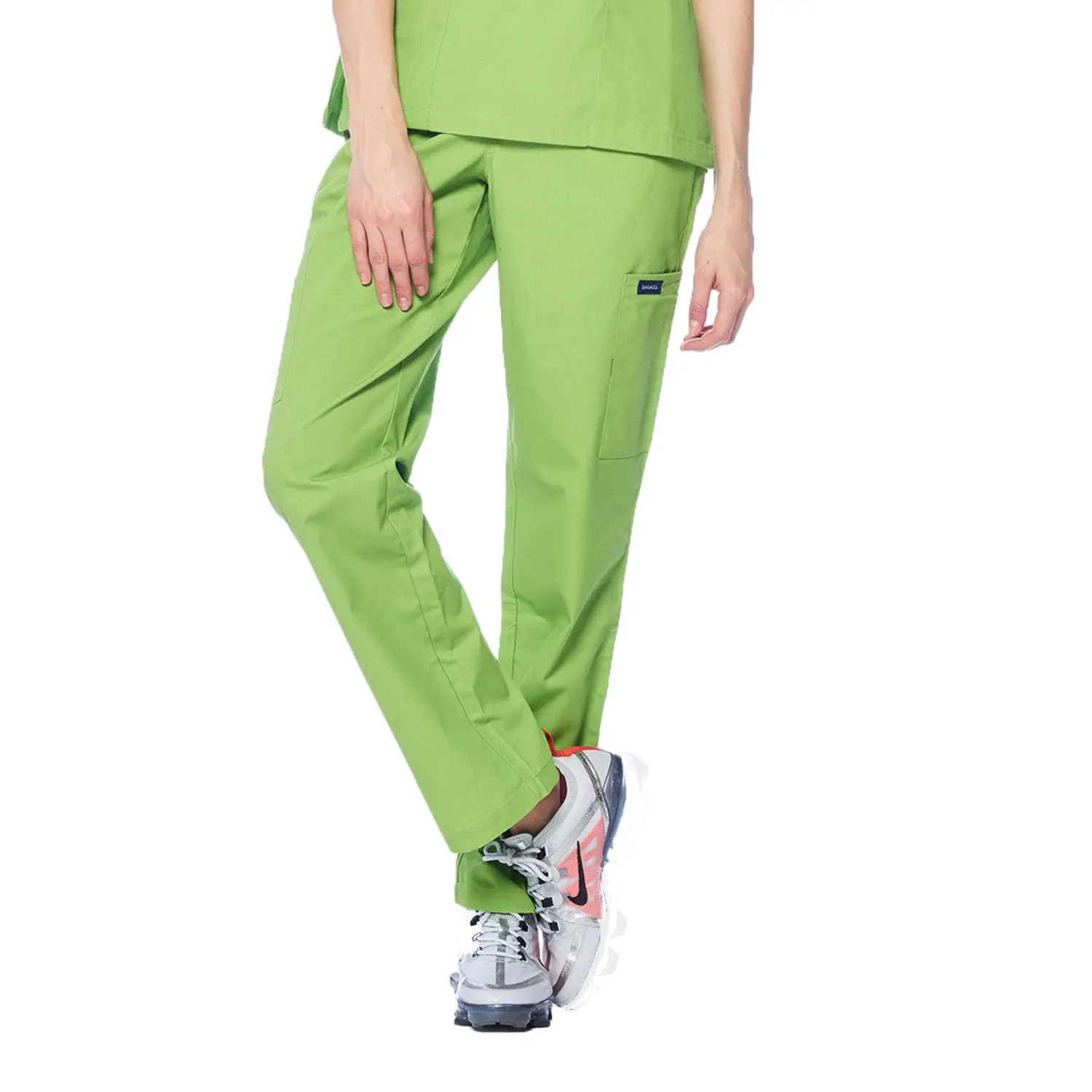 DAGACCI OFFICIAL Unisex Pants Organic Colors Above the Ankle Fitted Dopamine Style Cargo Pockets All Seasons Menswear(ORGANIC COLORS)