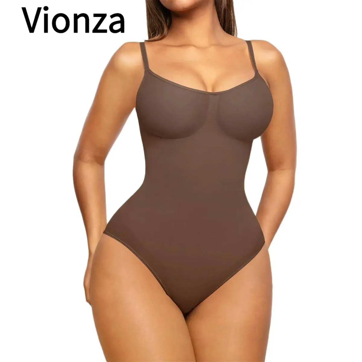 Plus Size Bodysuit for Women, Seamless Shaping Tummy Control, Comfortable & Sculpting Body Shaper, Perfect for Casual Outfits, Party Looks, and Cozy Loungewear.