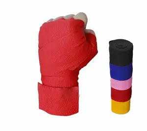Colored Hand Wrap Boxing MMA Muay Thai Hand Protection