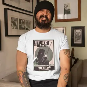 Tyranny Resistance Wear, Revolutionary Liberty Tshirt, Unisex Shirt, Free Ireland, Patriotic Graphic Top 45772 1049