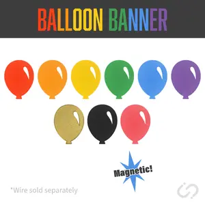 Snap Banner Magnetic Balloons
