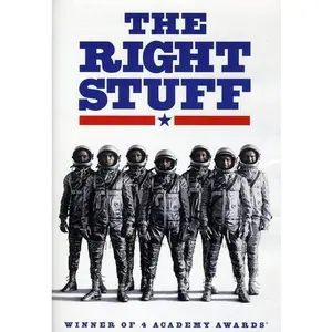 The Right Stuff  [DVD Video Disc] Ac-3/Dolby Digital, Dolby, Eco Amaray Case, Repackaged, Subtitled