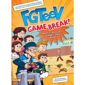 FGTeeV: Game Break! (FGTeeV) by FGTeeV||Miguel Díaz Rivas [Paperback Book]