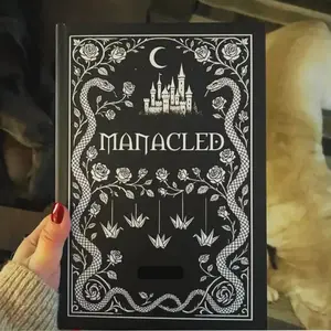 Handcrafted Hardcover Edition of Manacled - Illustrated, Premium Collector’s Edition with Bonus Art Prints