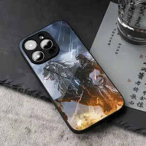 Venom Phone Case Tempered Glass For iPhone 16 17 13 14 12 15 11 Pro Max Plus Mini X XR SE2020 Coque