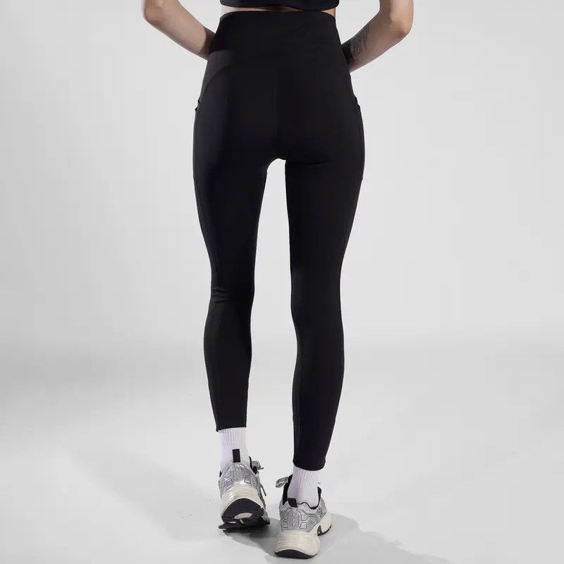 High-Waist Workout Legging 25'', with Dual Pockets