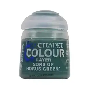 Citadel Colour: Layer SONS OF HORUS GREEN (12ml)