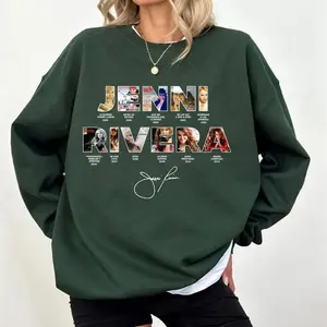 Jenni Rivera Albums Vintage Shirt sweatshirt hoodie, Fashion Cotton, Full Colors, Full Sizes, For Men, For Women