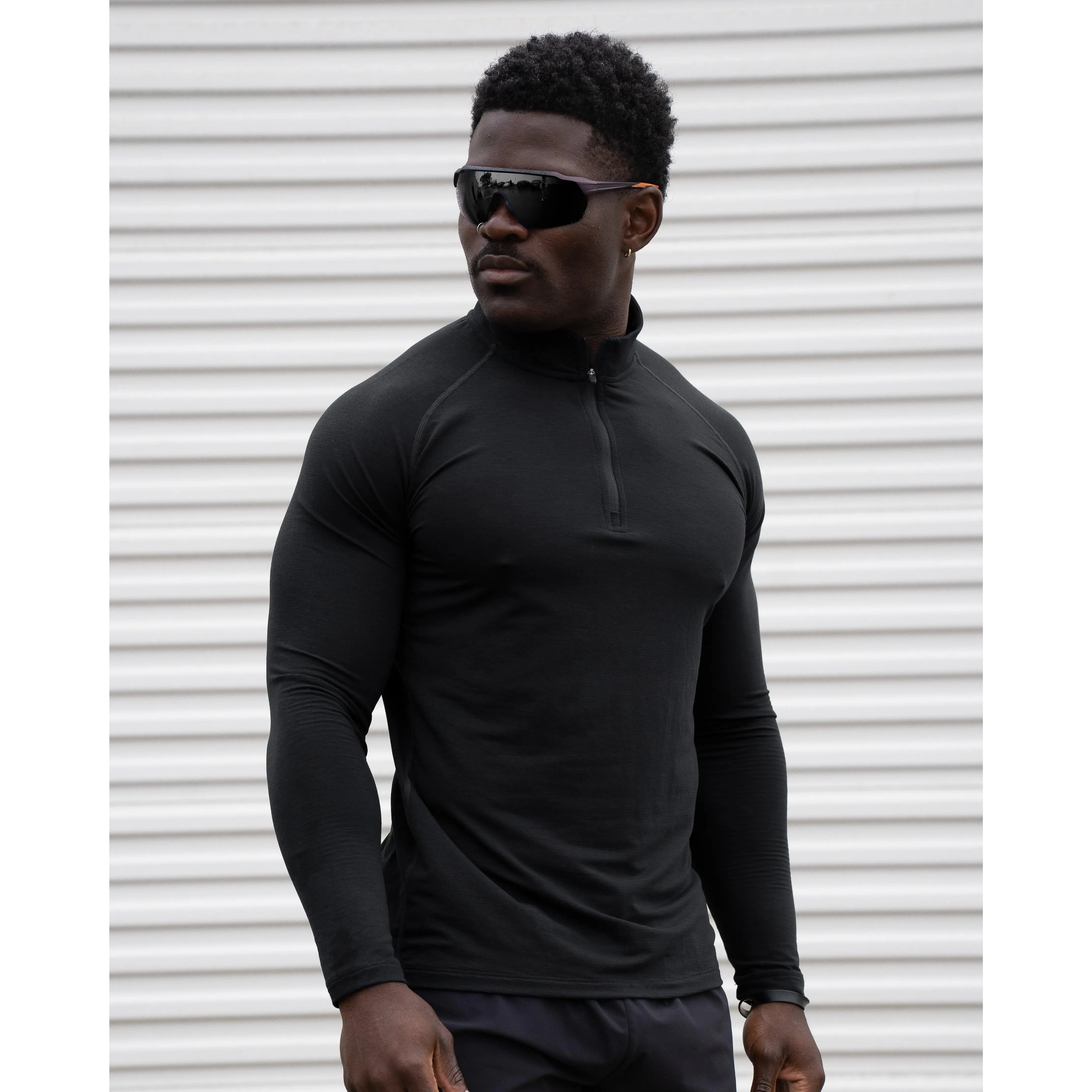 Haus Fitted Performance Quarter Zip