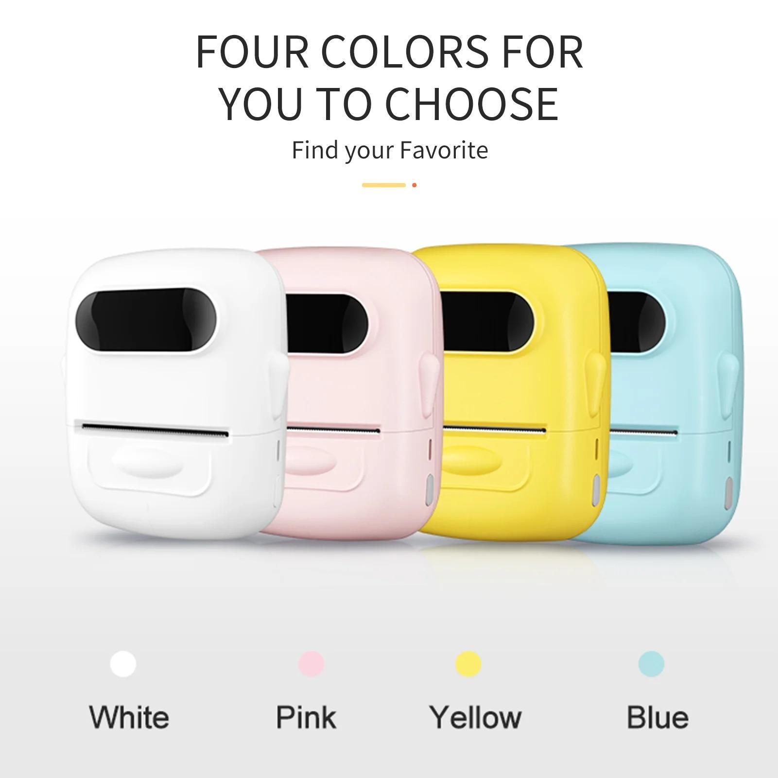 P50 Label Maker, label printer, portable wireless printer, Bluetooth supported, suitable as a Valentine's Day gift for loved ones and partners, Super Bowl