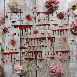 Ketchup Precut PET Tape- Mini