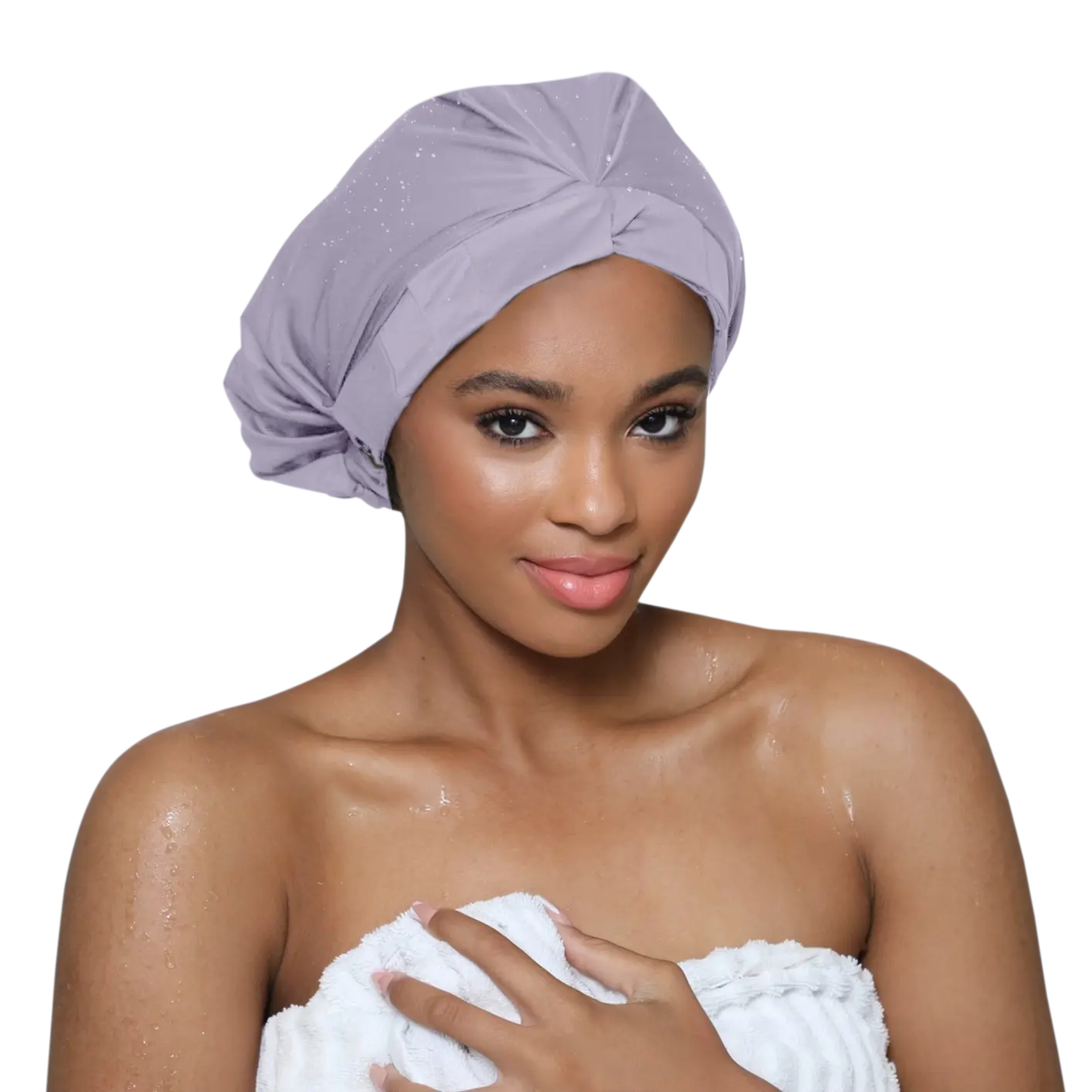 Hairbrella Satin-Lined Waterproof, Adjustable Shower Cap