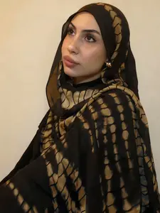 Boho Fashion Long Scarf for Women, Breathable Outdoor Headscarf Shawl, Casual Daily Wear Accessory, Perfect Birthday Gift, Turban Hijab