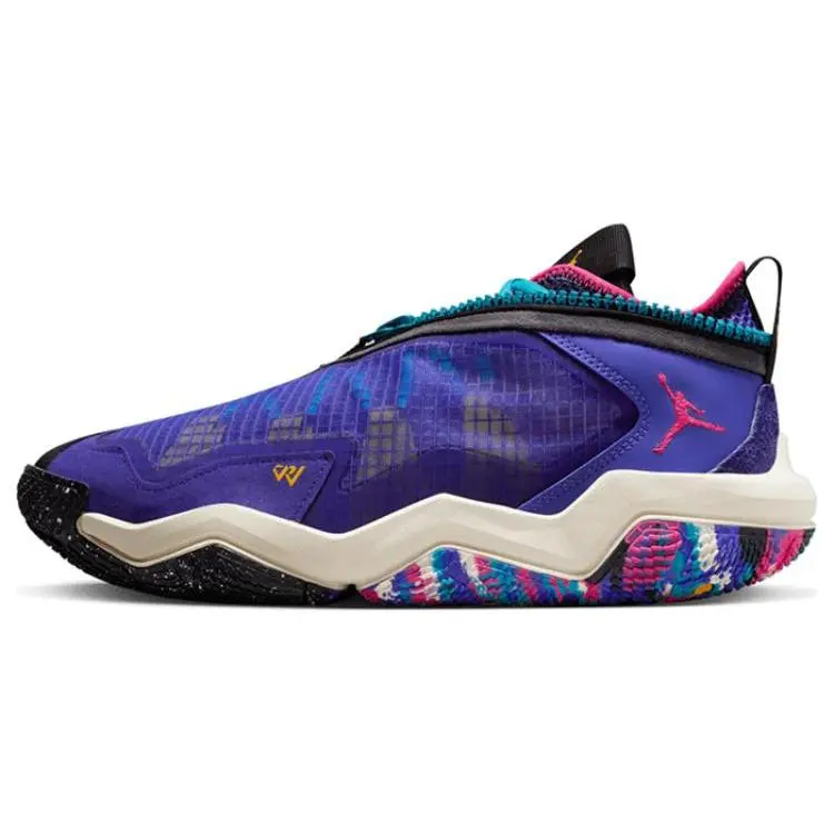 Jordan Air Why Not Zer0.6 Bright Concord' Versatile Cushioned Low Top Basketball Shoes Unisex DO7190-460