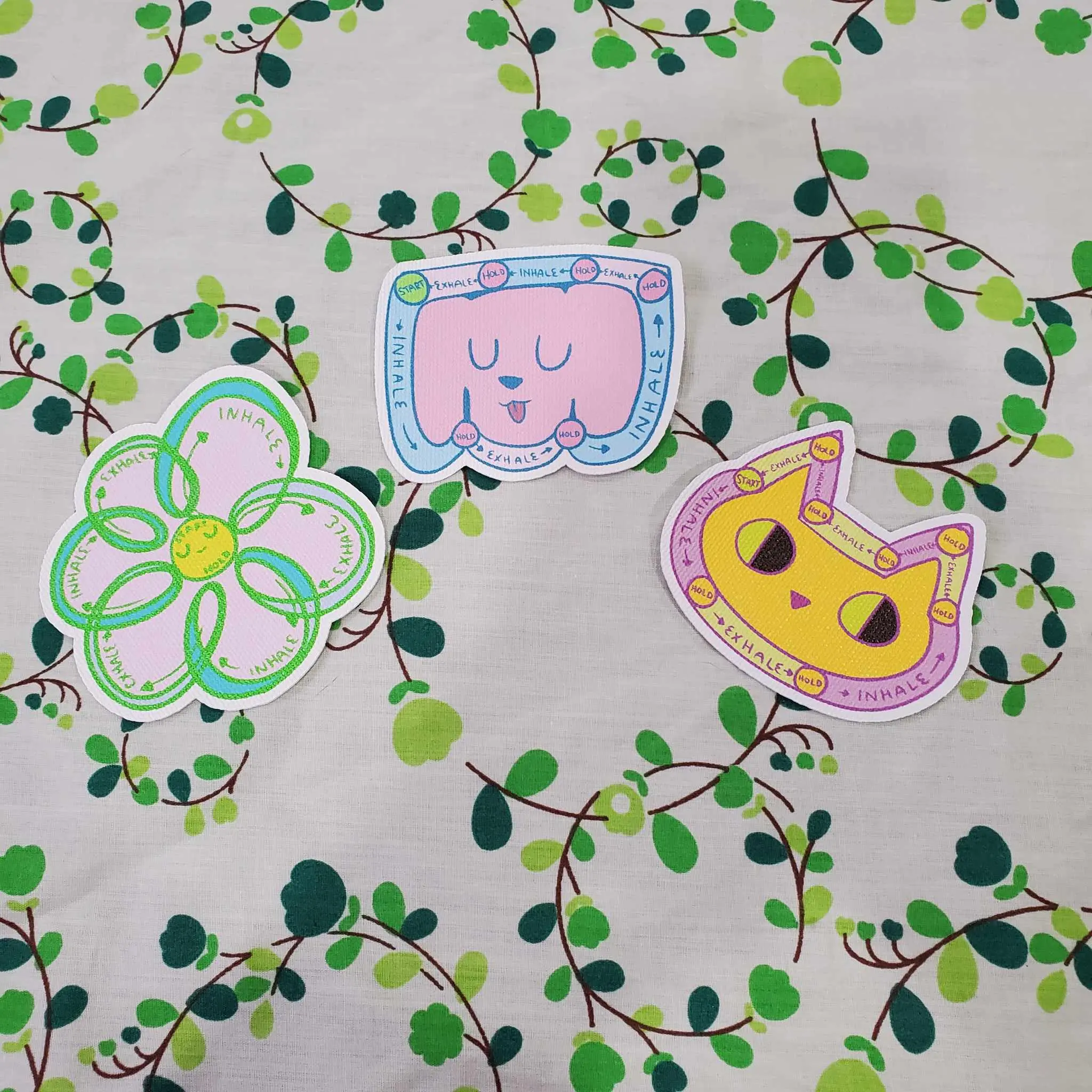 Anxiety Sensory Stickers