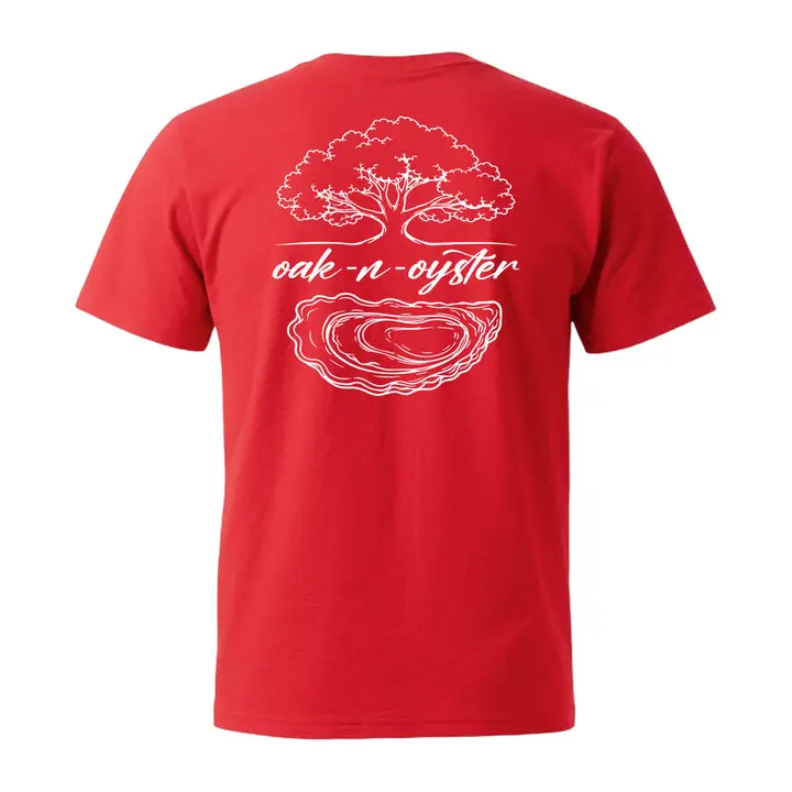 Oak-n-Oyster Everyday T-Shirt
