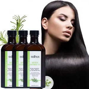 Rosemary Hair & Scalp Care Oil, delivers moisture to hydrate hair well, cares for damaged strands and supports healthier tougher hair texture. It helps make hair smoother and bring out natural gentle hair shine in daily use
