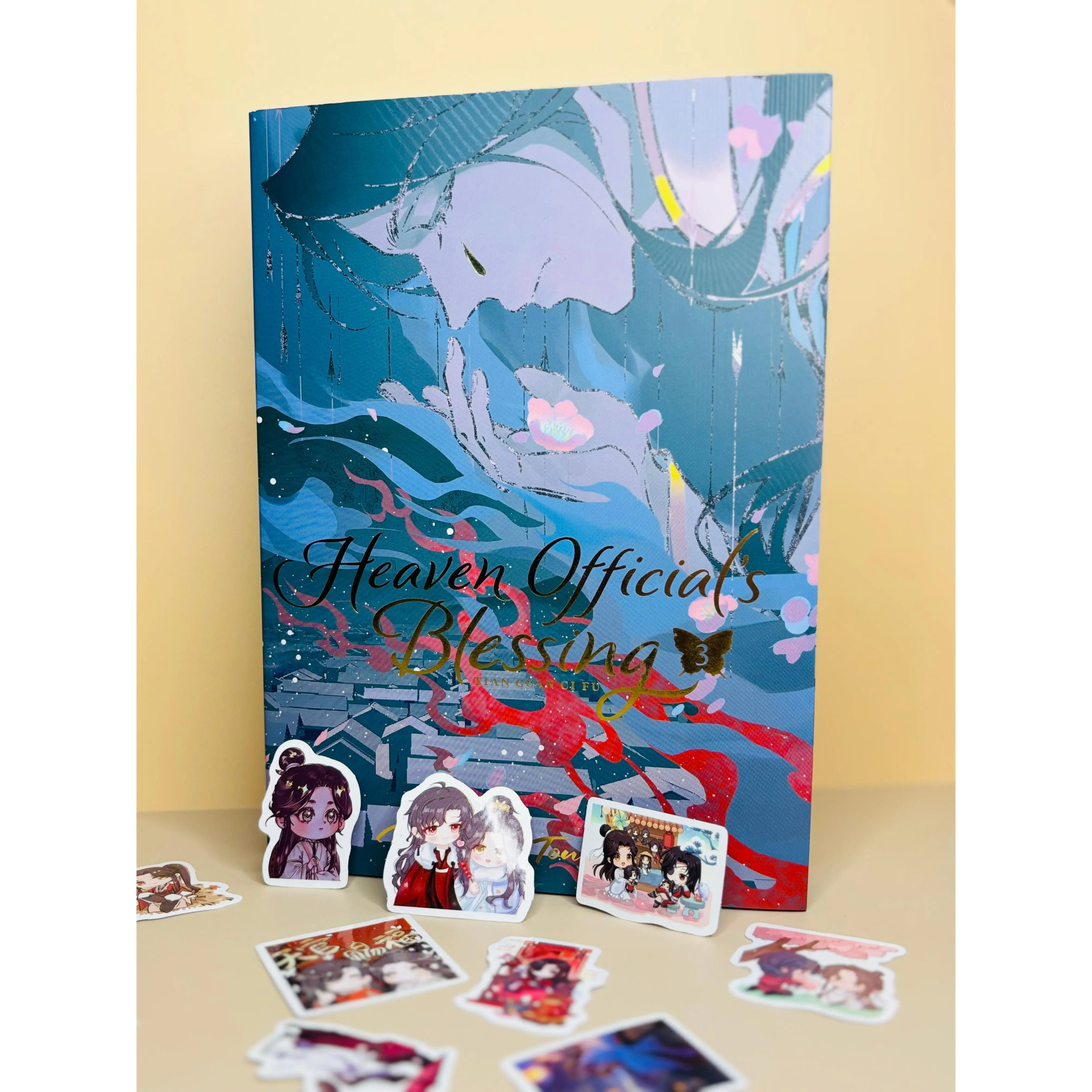 Heaven Official's Blessing Novel Vol. 3 - Special Edition