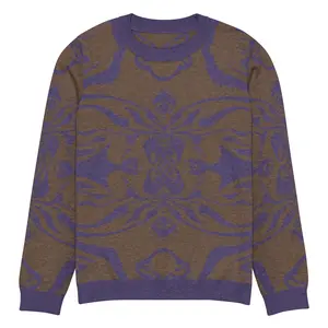 Swift Drips - Knitted crew neck sweater- Savvy Munk