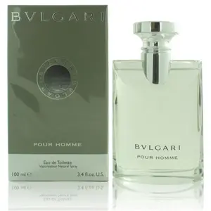 Bvlgari 3.4 oz Mens Bvlgari Eau De Toilette Spray Bvlgari 3.4 oz Mens Bvlgari Eau De Toilette Spray