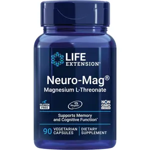 Neuro-Mag Magnesium L-Threonate - Life Extension