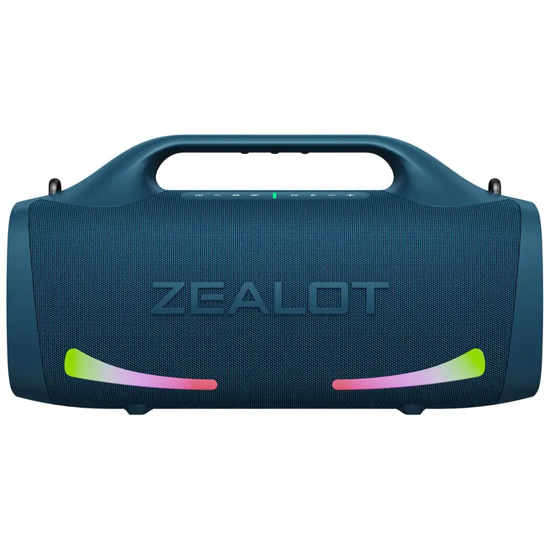Zealot S79 wireless speaker, 100W portable speaker with 24000mAh