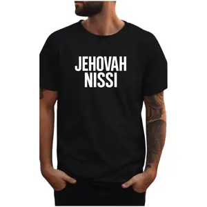 JEHOVAH NISSI Christian T-Shirt – Modern Faith Streetwear
