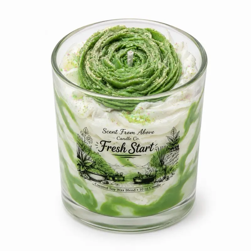 Fresh Start Eucalyptus Candle