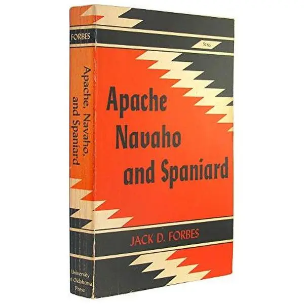 USED Book - Apache, Navaho, and Spaniard (Civilization of the American Indian Series ; V. 115) by Jack D. Forbes (Paperback) - english