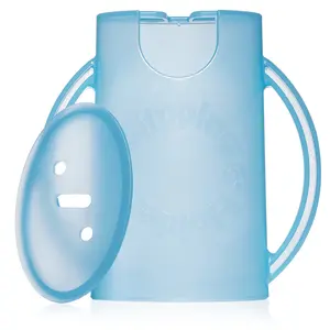 Flipping Holder DELUXE w/ LID (Blue) Flipping Holder DELUXE w/ LID (Blue)