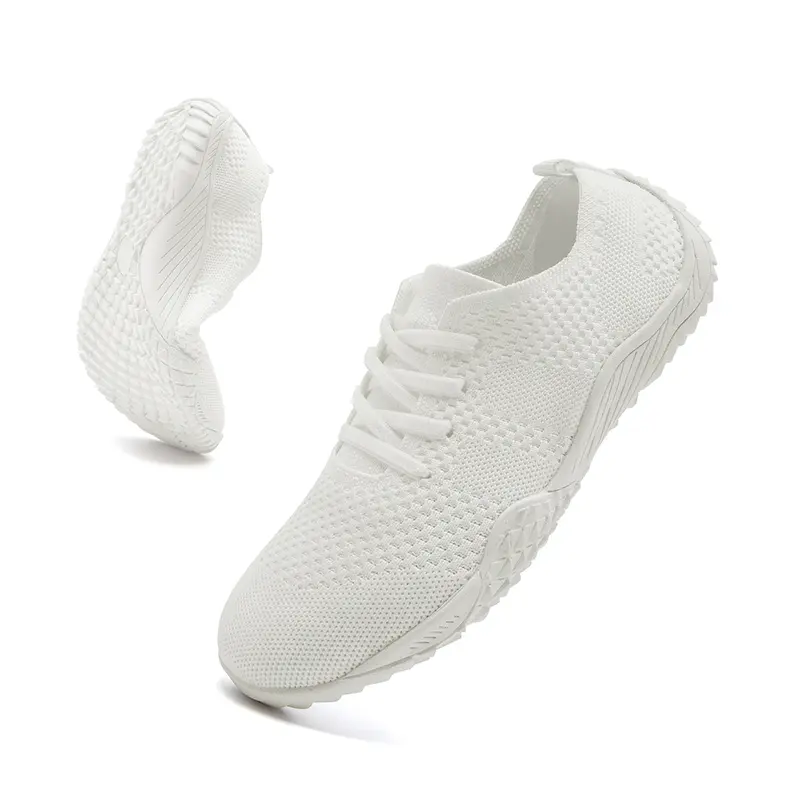 Women's Barefoot Shoes Zero Drop Wide Sole Simple Sports Shoes Lightweight Casual Shoes Wide Foot Shoes