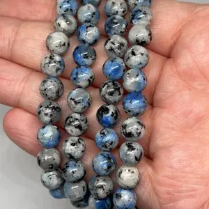 Handmade 8mm Natural K2 Crystal Bracelets