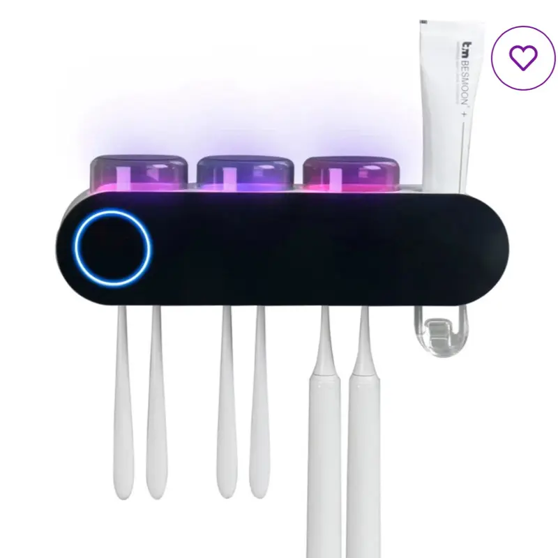 Smart Rechargeable Toothbrush Holder