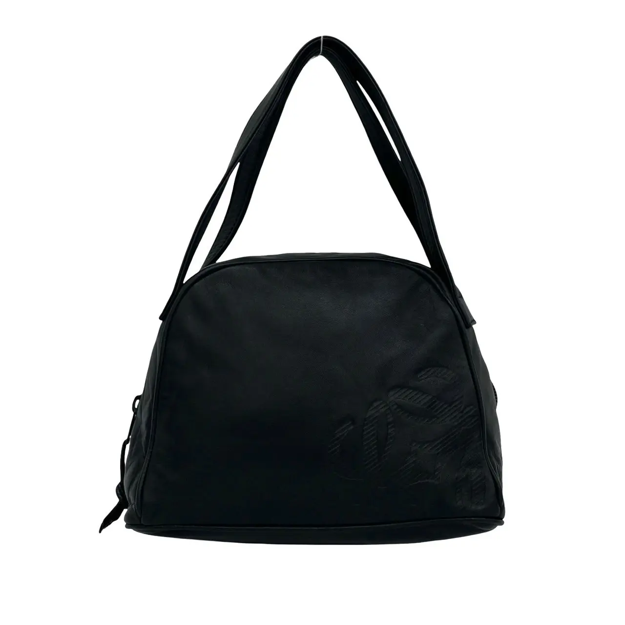 Pre-owned Loewe Lambskin Shoulder Bags Nappa Leather Handbag