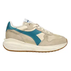 diadora Womens Venus Satin Lace Up Sneakers Shoes Casual - Beige